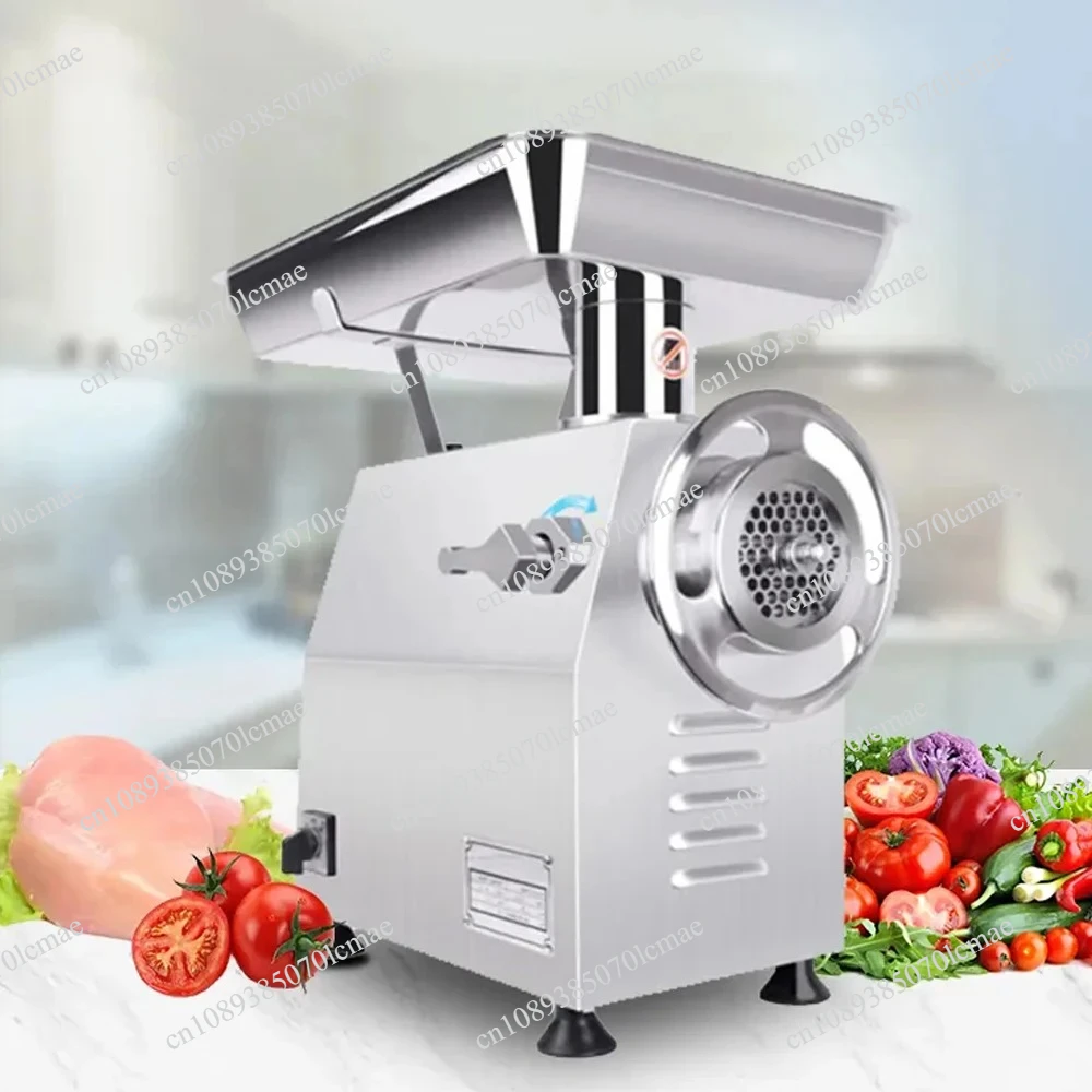 Electric Meat Grinder & Sausage Maker Home & Commercial Kitchen Use Factory Inspected New Condition
