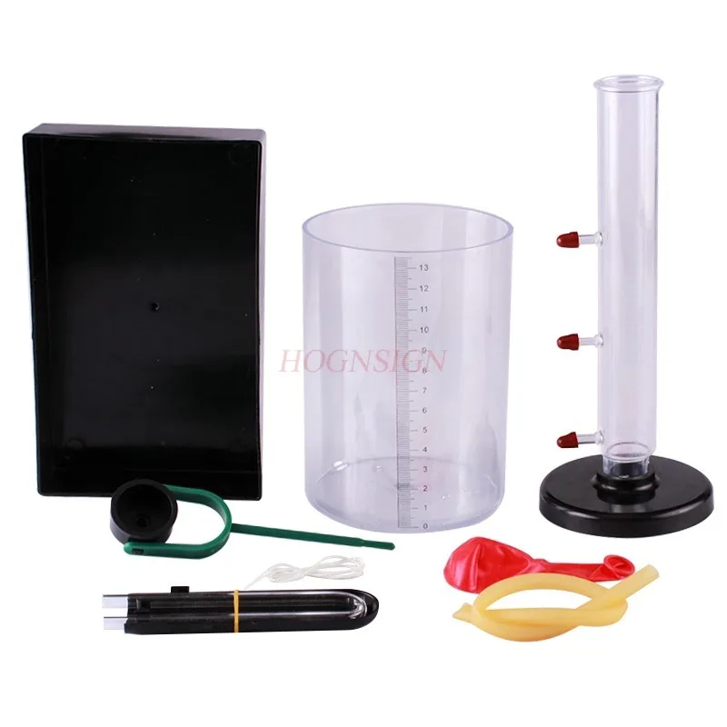 1set The relationship between liquid pressure and depth, physical mechanics experimental equipment, depth pressure