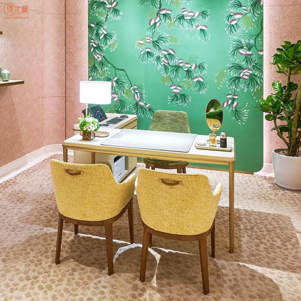 Luxury Brand Glass Jewellery Display Cabinet Custom Design Watch Display Stand for Shop Furniture