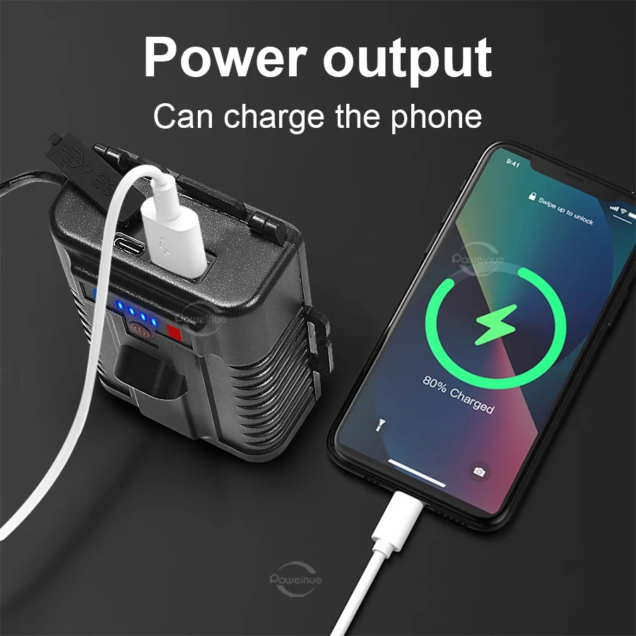 76000000LM Ultra Powerful LED Headlamp Super Bright Long Range 5km Head Flashlight Rechargeable Led Head Lantern Fishing Hunting