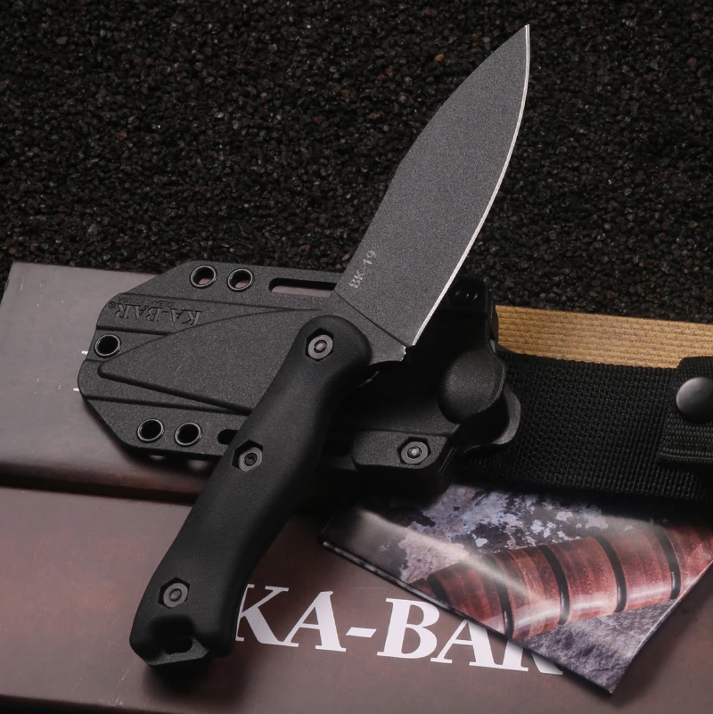 KA-BAR Becker BK19 Nessmuk Fixed Blade Knife 4.3125