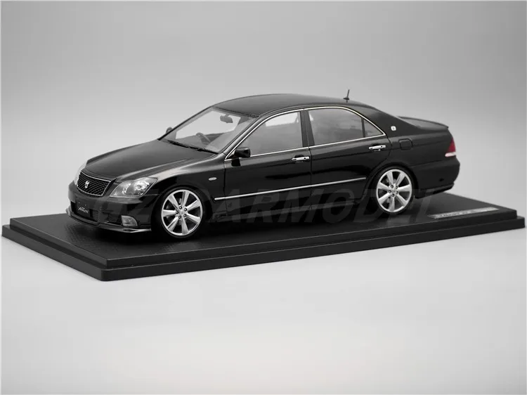 IG 1:18 GRS180 3.5 Athlete Black JDM Simulation Limited Edition Resin Metal Static Car Model Toy Gift