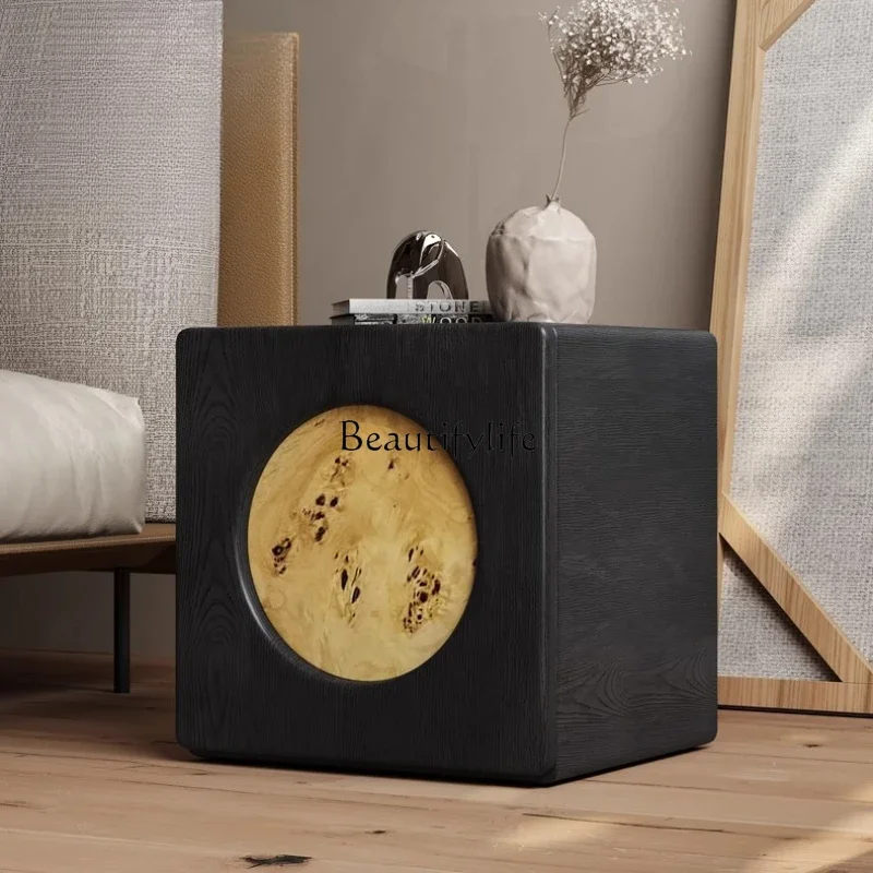 

ld 30Creative bedside table Small simple modern home bedroom Bedside storage rack