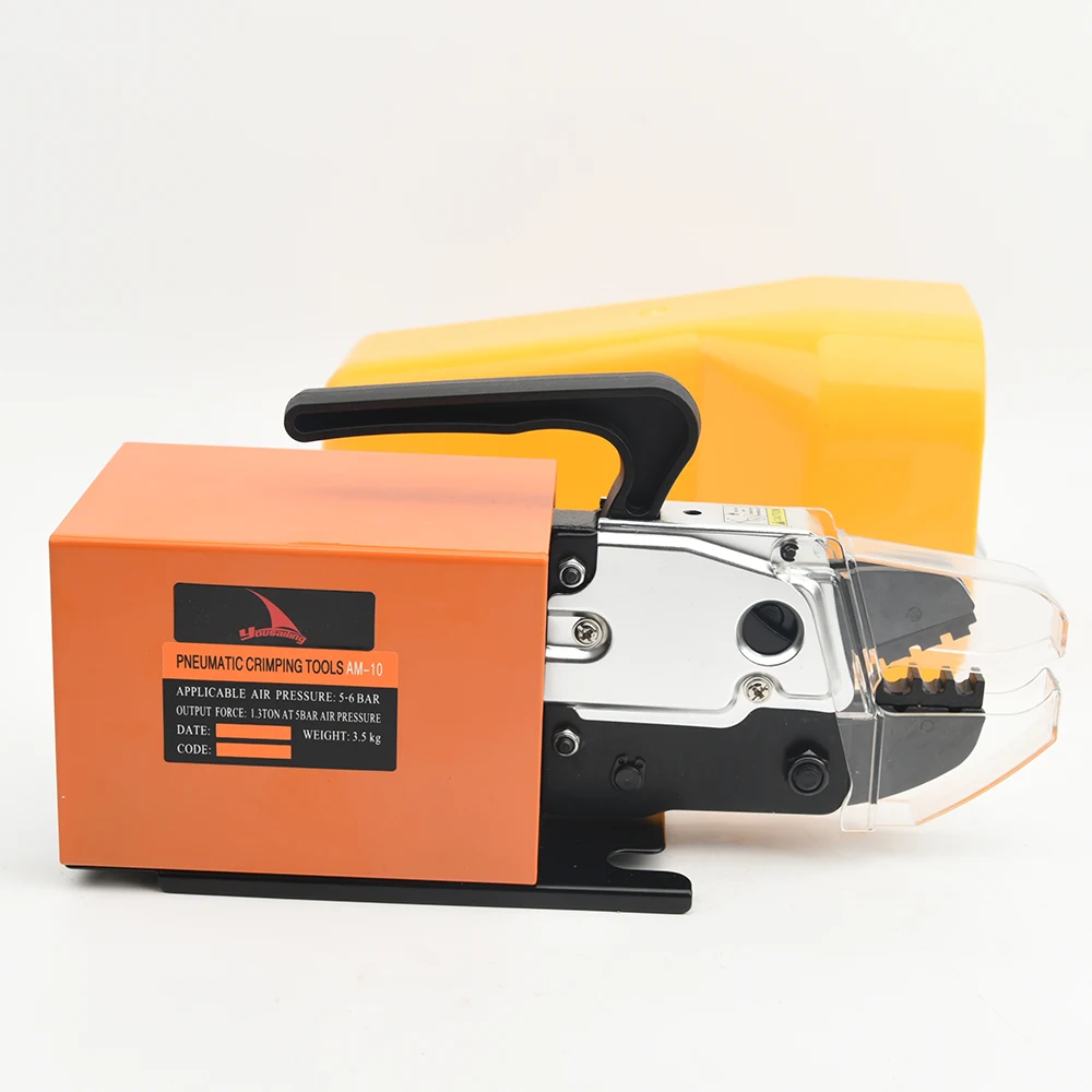 High Quality AM-10 Pneumatic Crimping Tools Air Crimper for Kinds of Terminals Cable tools Wire crimp