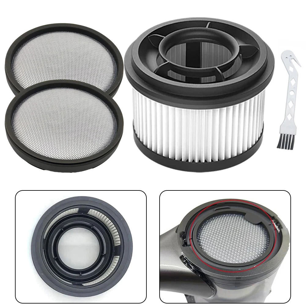 Imagem -02 - Dreame-filtro Principal com Pré-filtro e Escova de Limpeza Peças de Reposição T20 T30 g9 G10 Peças