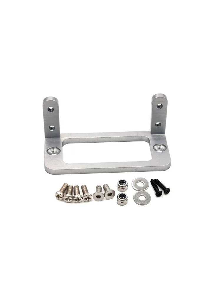 Support d'installation de Servo en alliage d'aluminium CNC, pour avion RC bateau voiture 3003 MG995