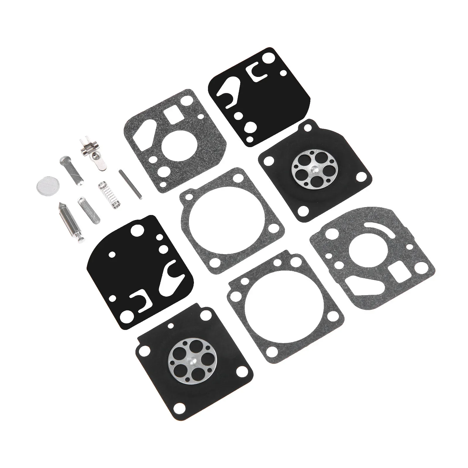 Kit de reparación de reconstrucción de diafragma de carburador, piezas de herramientas de jardín para ZAMA RB-29, C1U-H12, C1U-H29, C1U-H33, C1U-P11