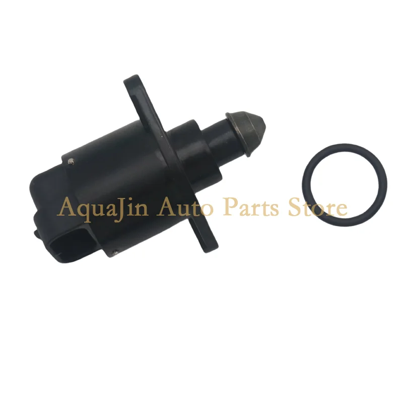 JLM12185 Idle Air Control Valve For Jaguar XJ6 XJS XJ12 XJ X300 XJR 1994~1998 1995 1996 1997 Fits OEM FDB942 14815 Auto Car Part