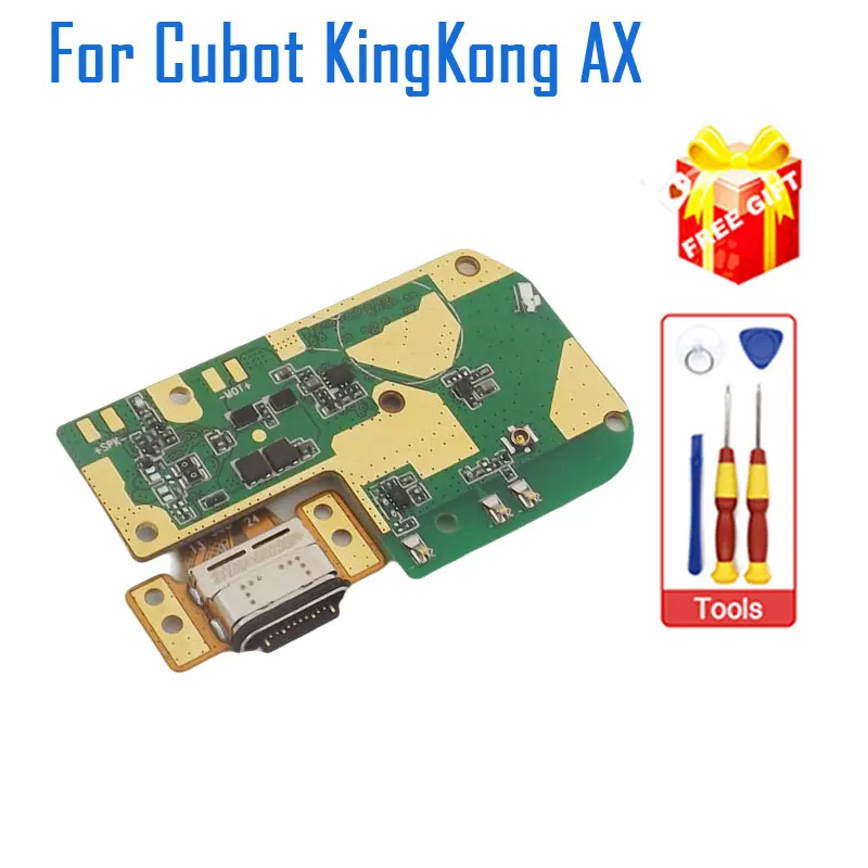 

New Original Cubot KingKong AX Circuit Small Board USB Charging Port Accessories For CUBOT King Kong AX Smart Phone