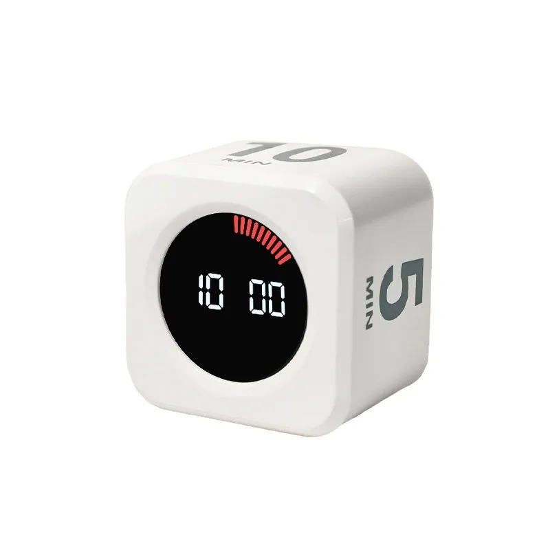 Visual Timer Learning Gravity Sensing Cube Flip Learning Fitness Time Management Mini Timer