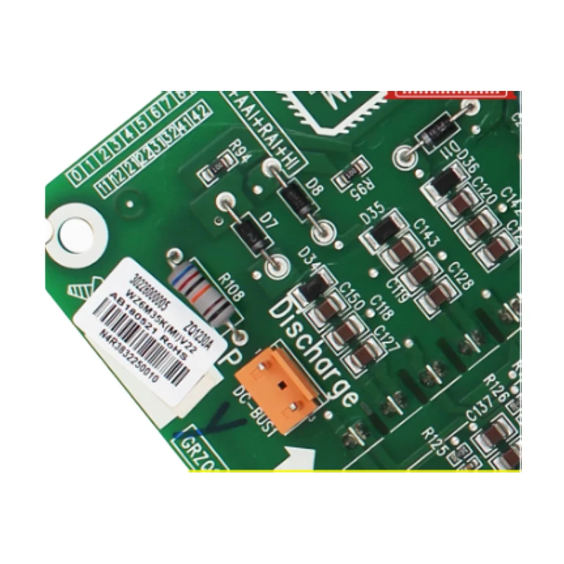 Placa principal PLC nova e original para ar condicionado GRZQ1230A 30228000005   ZQ1230A