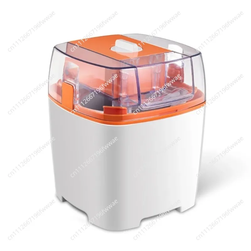 Ice Cream Maker Machine 1.5L Electric Automatic Soft Serve Ice Cream Machine for Home Frozen Dessert Making Machine for Kids