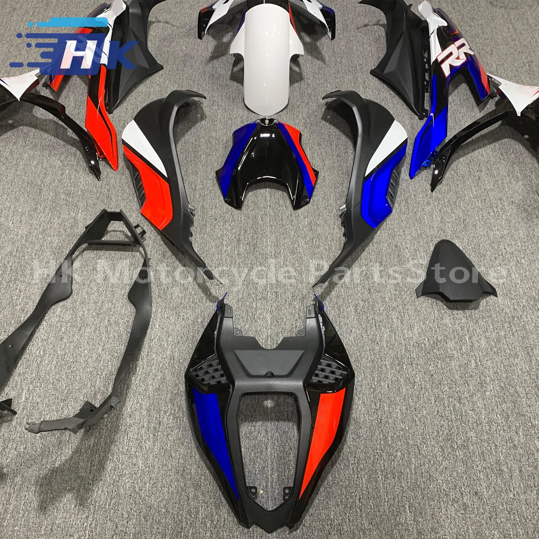 مجموعة هدايا قالب حقن الدراجة النارية لـ s1000rr S 1000 M1000 2019 2020 2021 2022 مجموعة انسيابية هيكل السيارة S1000RR 19 20 21 22 #6