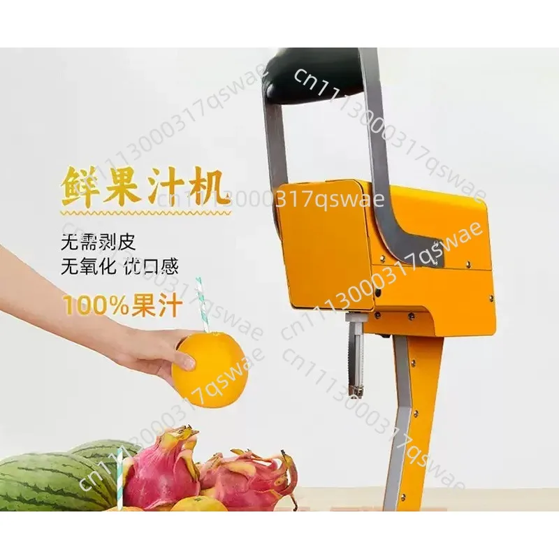 Commercial Multi Fruit Squeezer Professional Juice Making Machine for Business Use