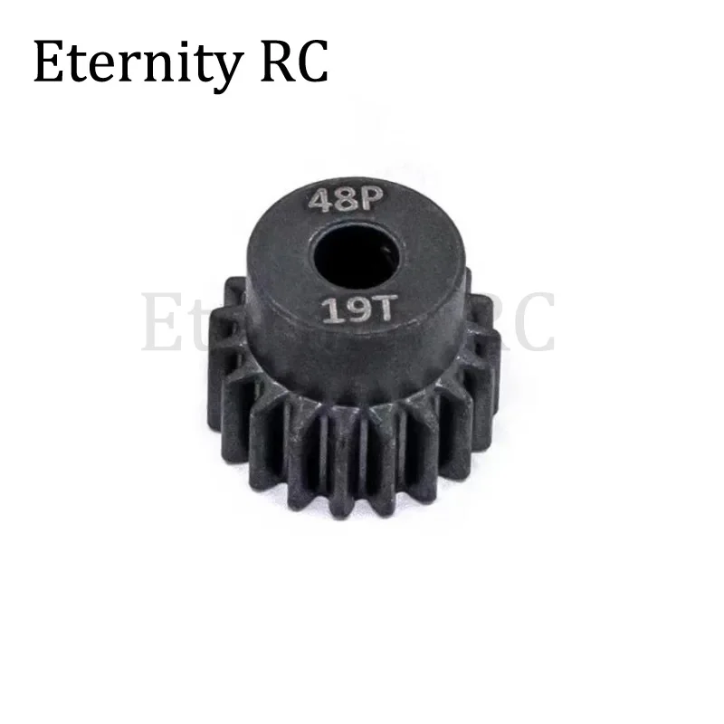 48P 3.175mm 16T 17T 18T 19T 20T 21T 22T 23T 24T 25T Steel Metal Pinion Gear Motor Gear For 1/8 1/10 RC Car Motor Parts