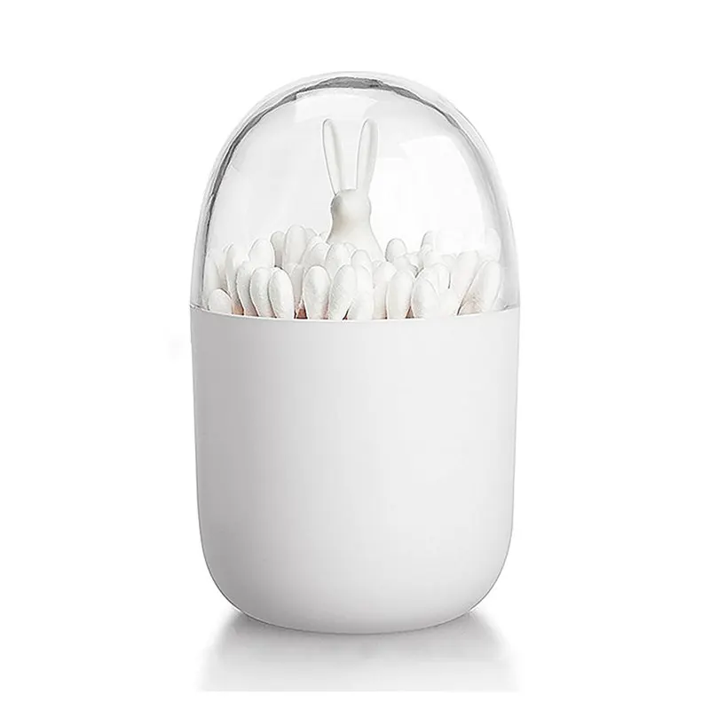 Cotton Swab Holder, Small Q-Tips Toothpicks Storage Organizer