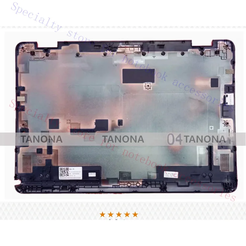R+  New 5CB1J18165 For Lenovo Windows 300W Gen4 Lower Bottom Base Cover D Shell Case