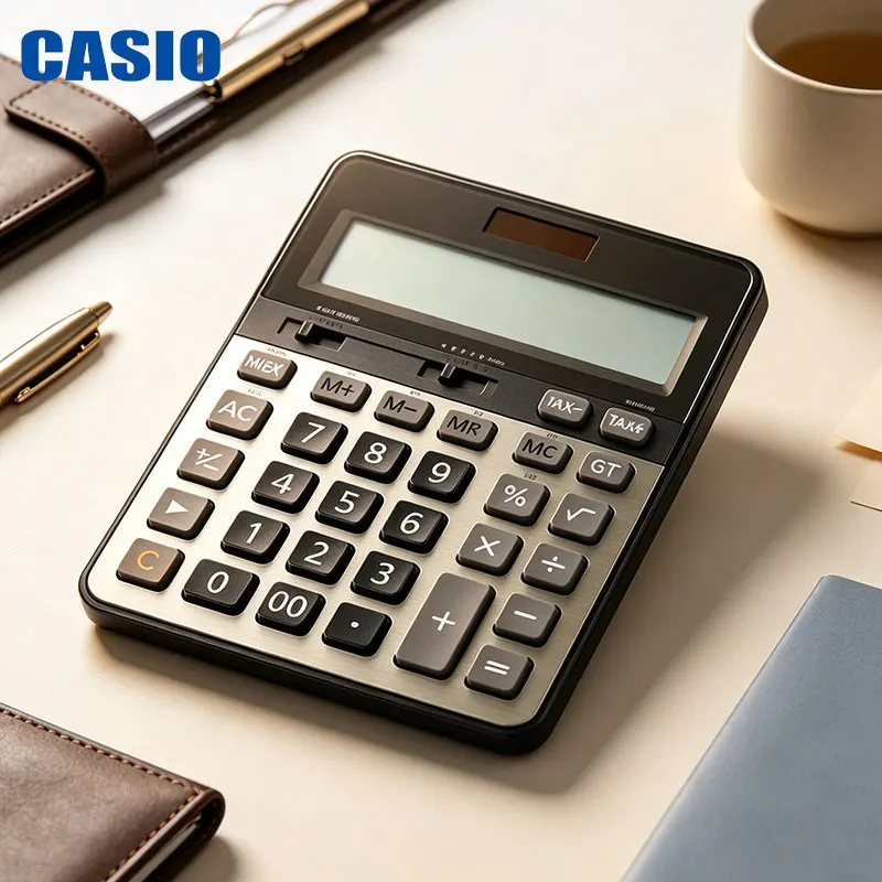 CASIO DS-2B/MY DY GY-120 Specialized store-use ordinary calculator for quick calculations and daily transaction accounting