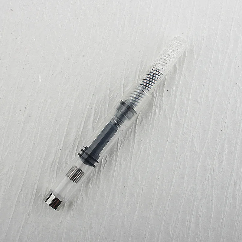 6pcs Rotary Ink Absorber Filler Cartridge Ink Converter Fountain Pen Ink Suction 2.6mm/3.4mm Caliber Pen Parts