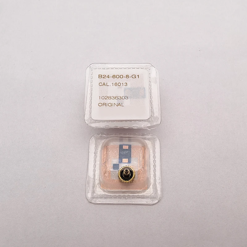 Top Watch Crown with Tube For RLX Vintage Datejust 36DJ 16013 16014 Watch Parts
