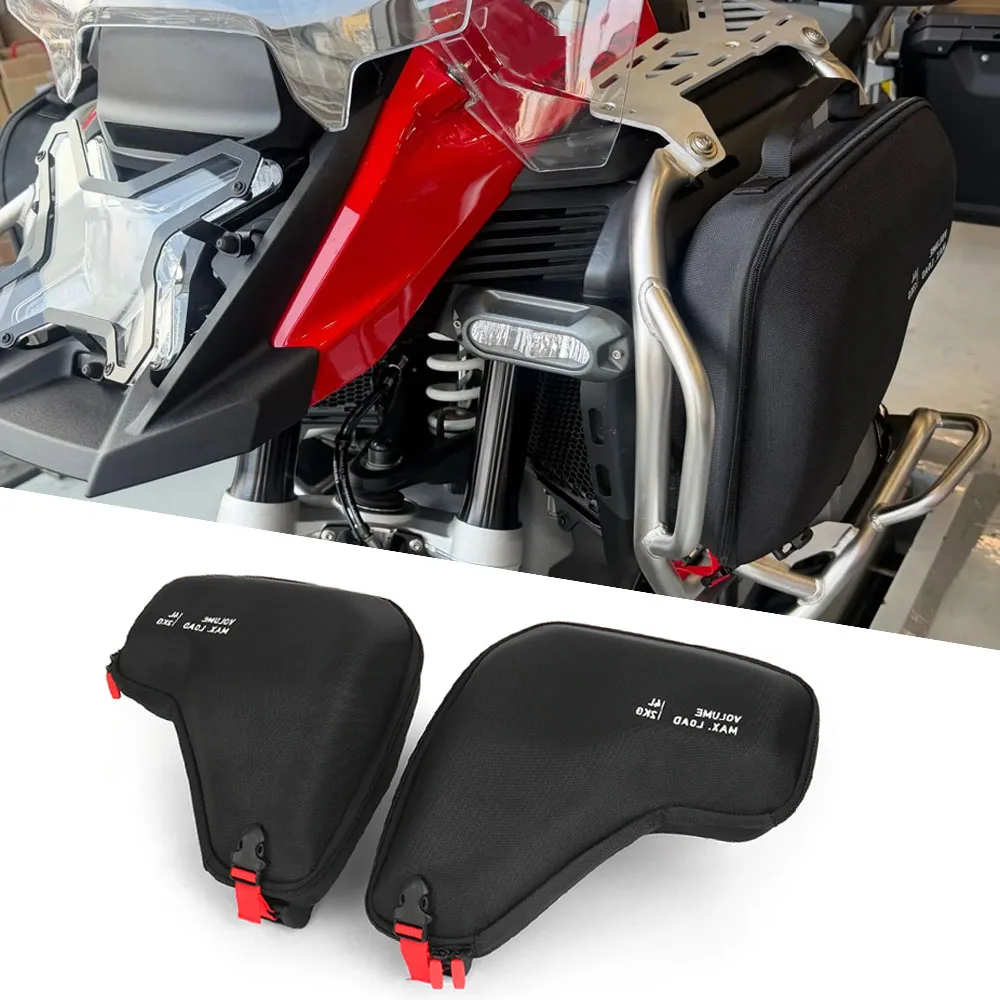 

Fits For BMW R1300GS Adventure R 1300 GS ADV GSA1300 R1300 GSA Motorcycle Radiator Cowl Bag Frame Side Waterproof Storage Bags