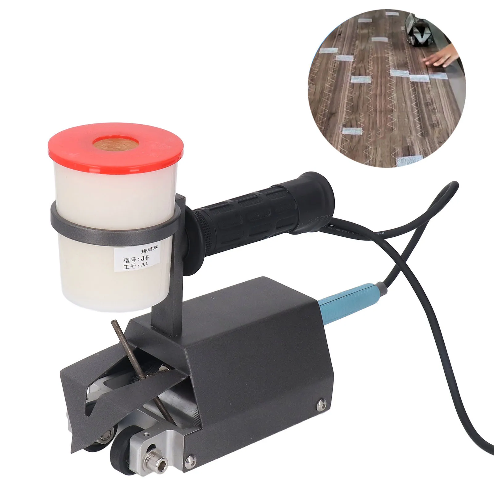 Veneer Sewing Machine Mini Veneer Sewing Machine Veneer Sewing Machine Scald Proof Automatic Routing Woodworking Sewing Machine