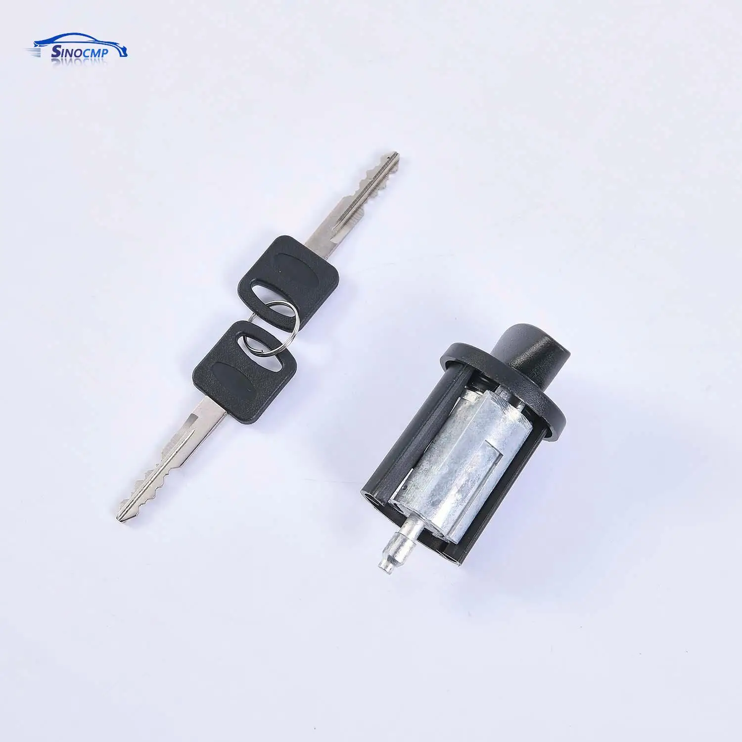 

1 Set Ignition Lock Cylinder Key 1L3Z11582A For 1997-2007 Ford F250 F350 Super Duty Car Automatic Accessories Replacement Parts