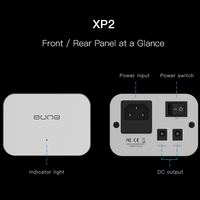 AUNE XP2 High Quality Fever Upgrade HIFI Linear Power Supply Upgrade Replaces Filter Purifier Filter Plug Anti-fluctuation