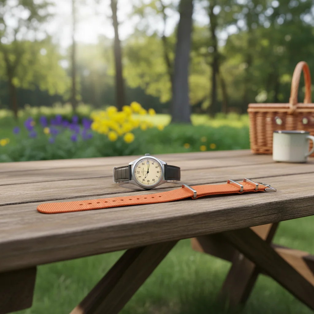 

18, 20, 22 мм, модный женский и мужской спортивный сменный ремешок для часов, нейлоновый тканый браслет, петля, ремешок для часов