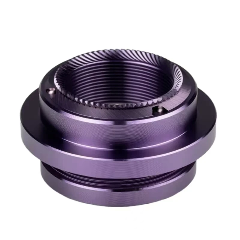 

OEM Custom Sandblasting Anodized Aluminum Cnc Machining Parts Precision CNC Machining Machinery Connecting Ring