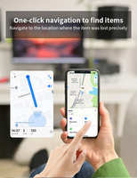 2025 New Bluetooth GPS Tracker Children Elderly Car Key Finder Pet Smart Tag  Mini Anti-Lost Locator For iPhone Find My App