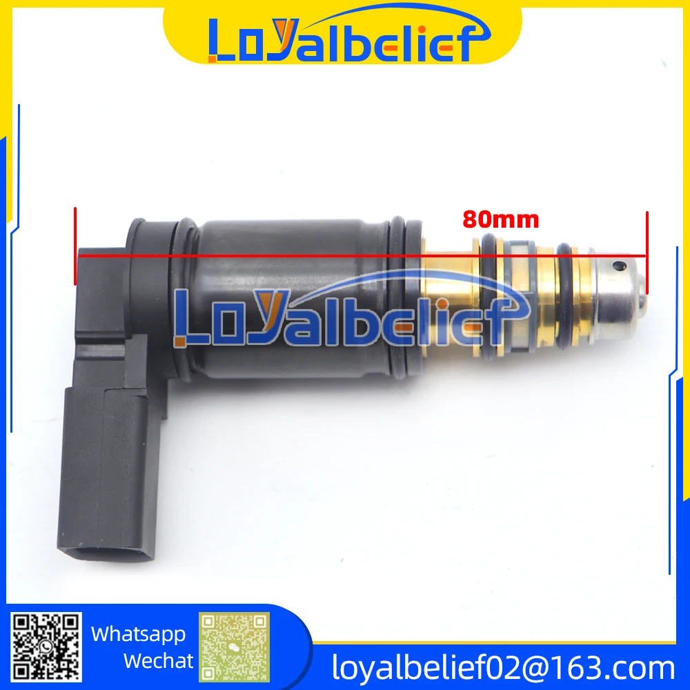 

LY-32 Регулирующий клапан компрессора переменного тока 6SAS14C 6SES14C CV050 для AUDI 17-23/Seat/VW/Skoda 15-23 5Q0260839 4M0820803 5Q0816803H