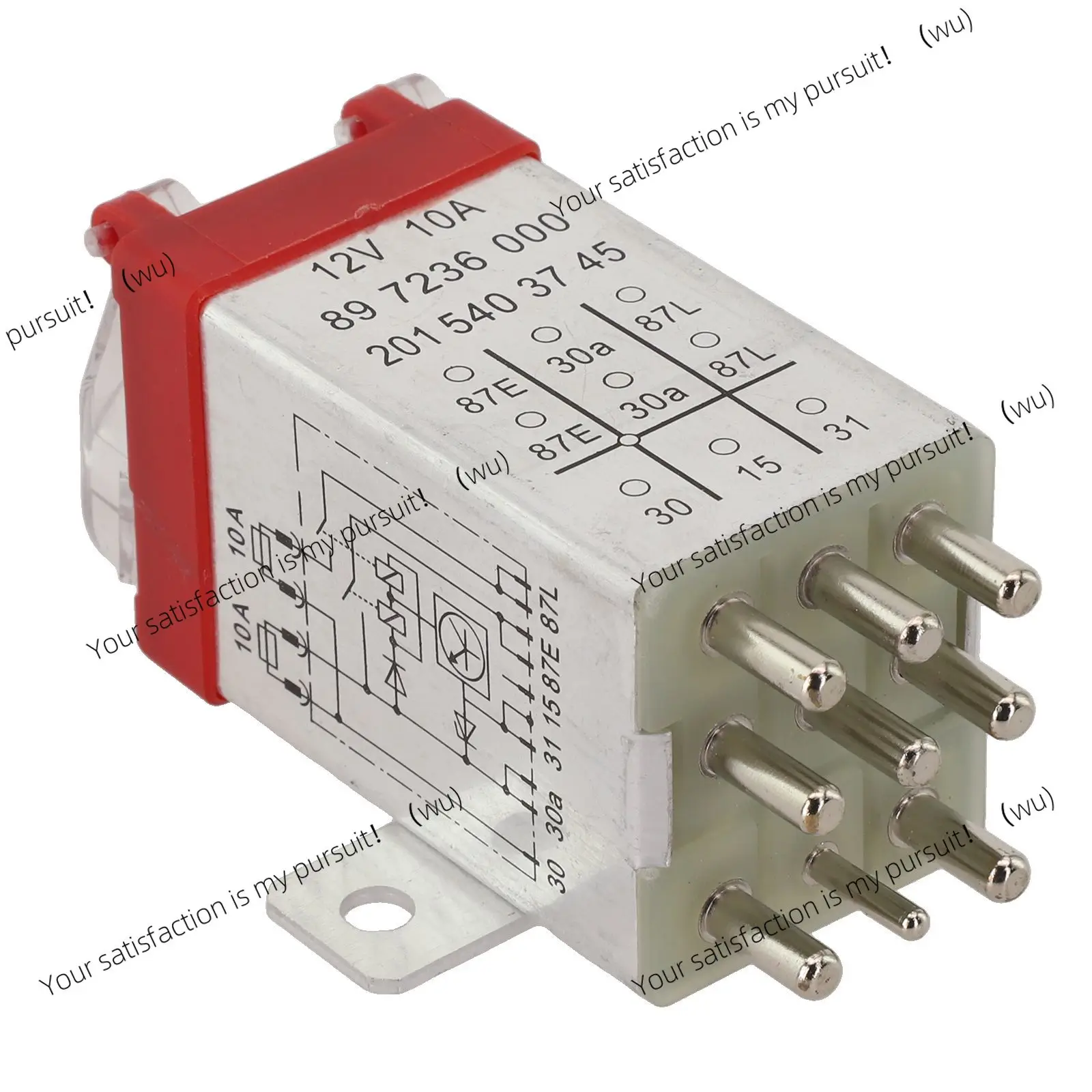Advanced Overload Protection Relays for Mercedes W201 W124 W126 Plug and Play Mount Tested and Reliable Performance