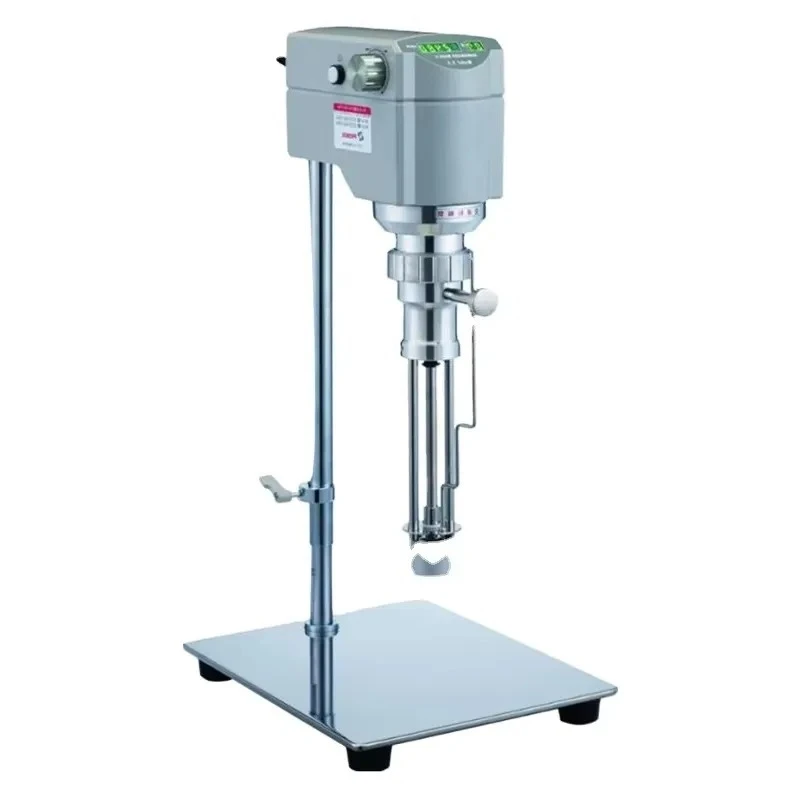 Hot Sale Lab Digital High Speed Shear Emulsification Homogenizer Mixer Laboratory Blender Lipstick Machine