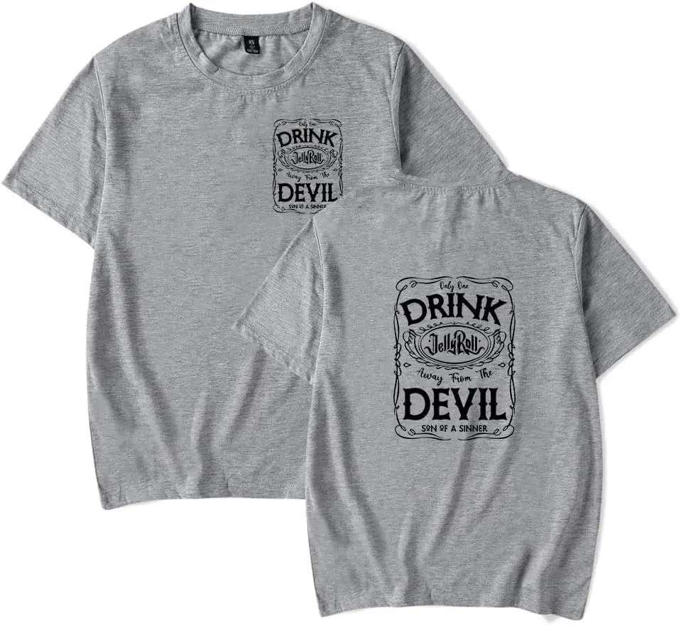 Roll Tshirt Son of a Sinner Tshirt Backroad Baptism Tour Tshirt Only One Drink Devil Rock Club Tops