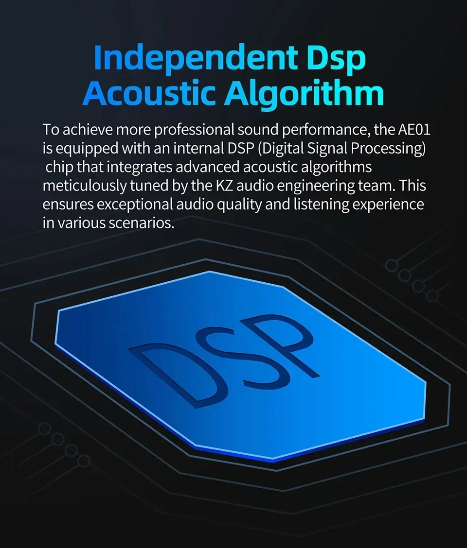 AE01 Wireless Upgrade Cable Bluetooth-compatible 5.4 HIFI Wireless Ear Hook C PIN Connector With Charging Case