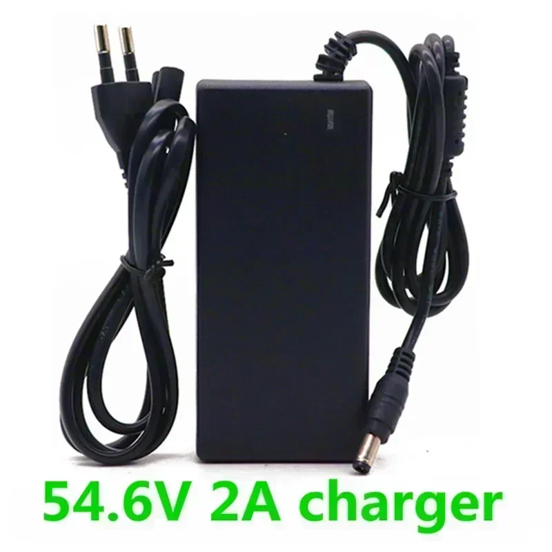 Suitable for electric bicycle lithium battery pack 48V, 14Ah, 1000W+2A charger.