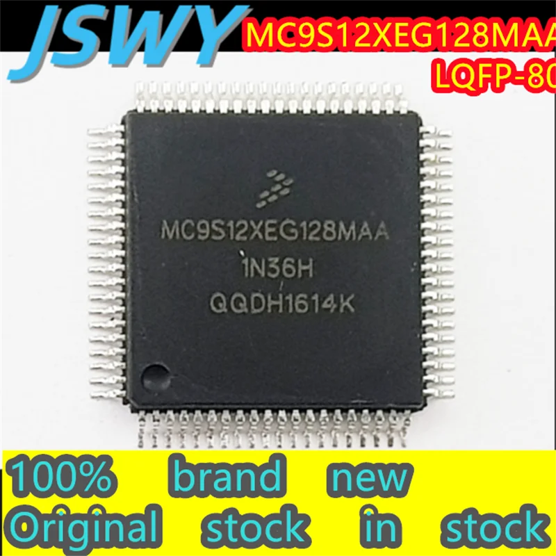 

(1/15 pieces) MC9S12XEG128MAA 1N36H MC9S12XEG128VAA CAA QFP80 car computer board CPU chip 100% brand new fast delivery