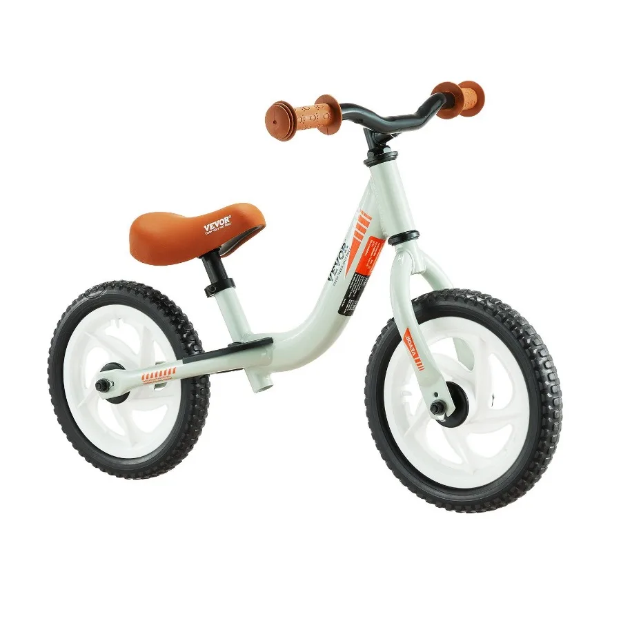 

Toddler Balance Bike 12 Lightweight Aluminum Alloy Bike with Adjustable Seat Handlebar EVA Foam Tires No Pedal Balance Bicycle
