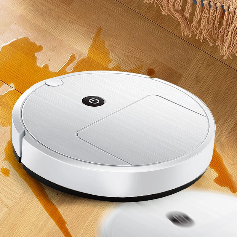 Nuovo robot aspirapolvere USB ricaricabile automatico pulitore pigro singolo mop uso domestico