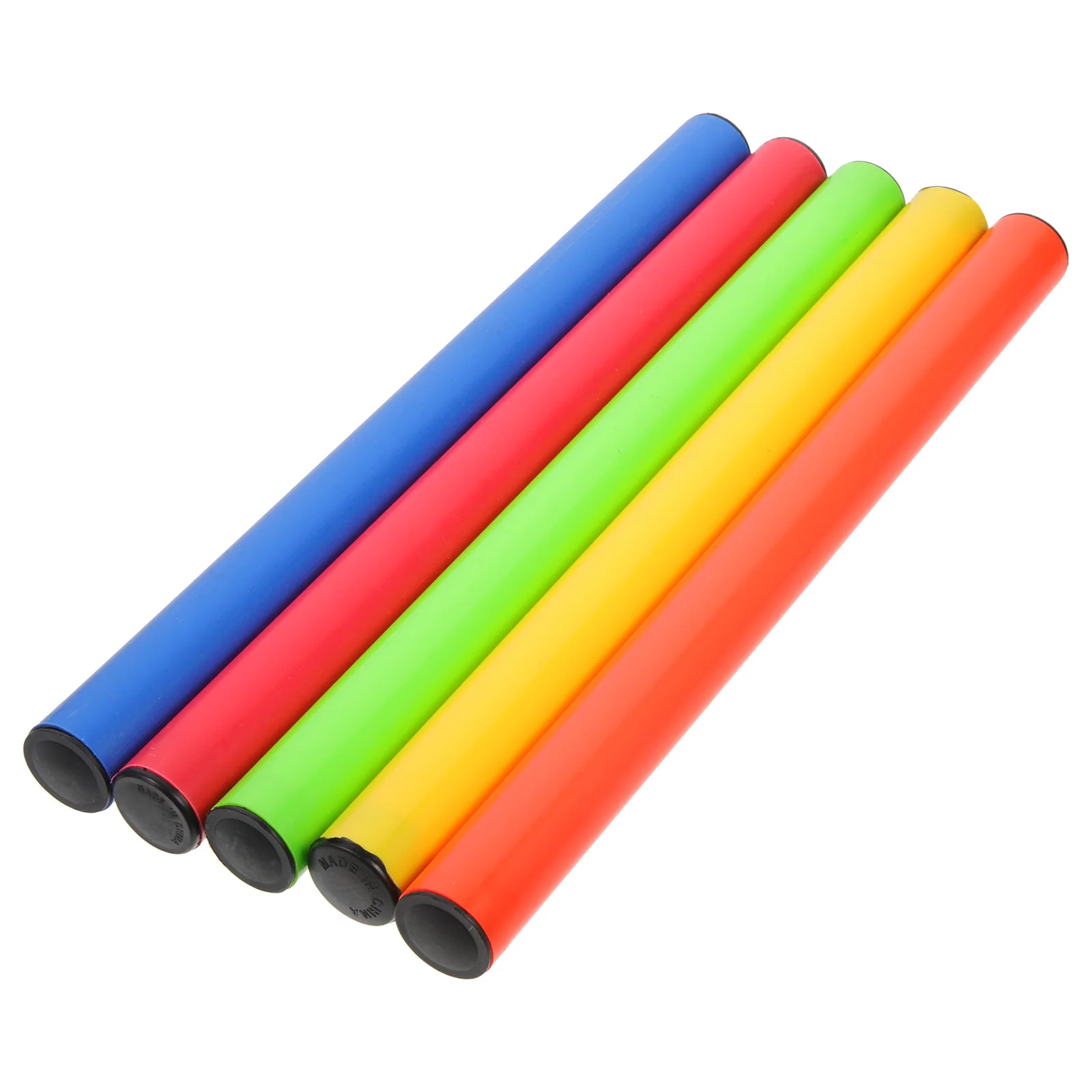 5 Pcs Running Lightweight Relay Sticks Kids Racing Accessory Child Outdoor Gear