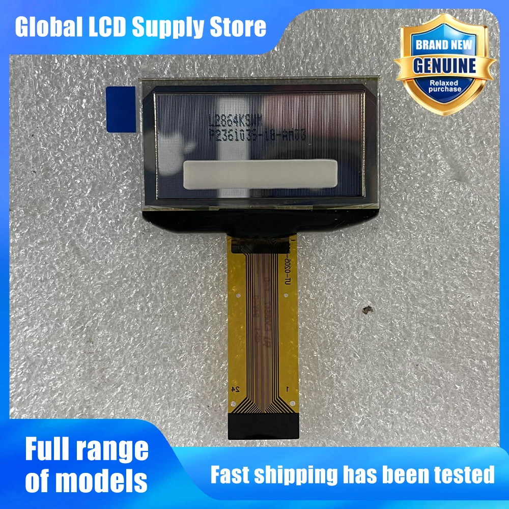 UG-2864KSWMG01 1.54 Inch LCD Display Screen Panel Original for 24 Pins FPC New and Fast Shipping 100% Tested