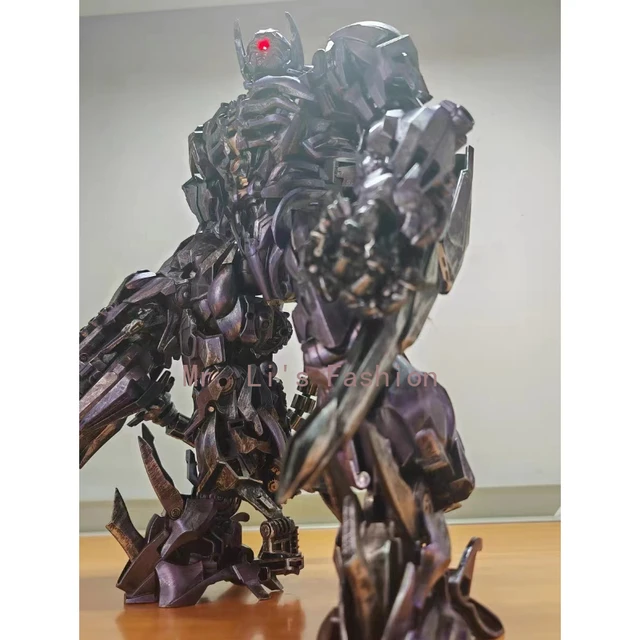 AOYI Zeus Transformation Shockwave ZS01 ZS-01 Deluxe Movie Alloy Extra  Large 35cm Leader Action Figure Robot Toy Collection Gift - AliExpress 26