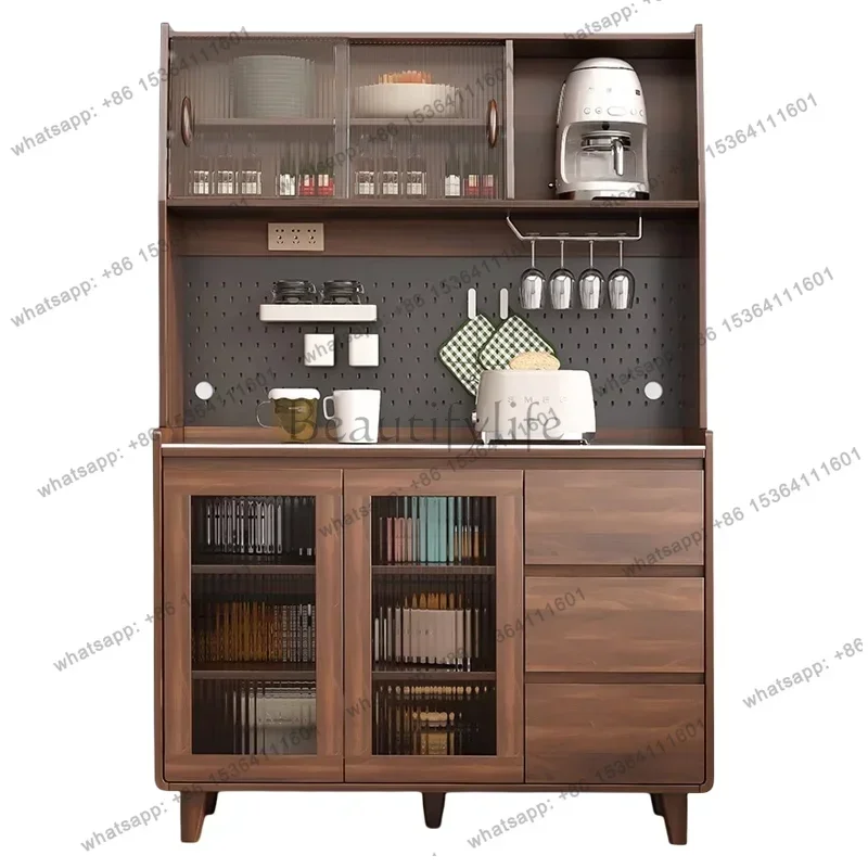 

Modern Storage Wood Cabinet Complete Sheets Level Full Tall Kitchen Cabinet Closet Nordic Luxury Armoire De Rangement Furniture