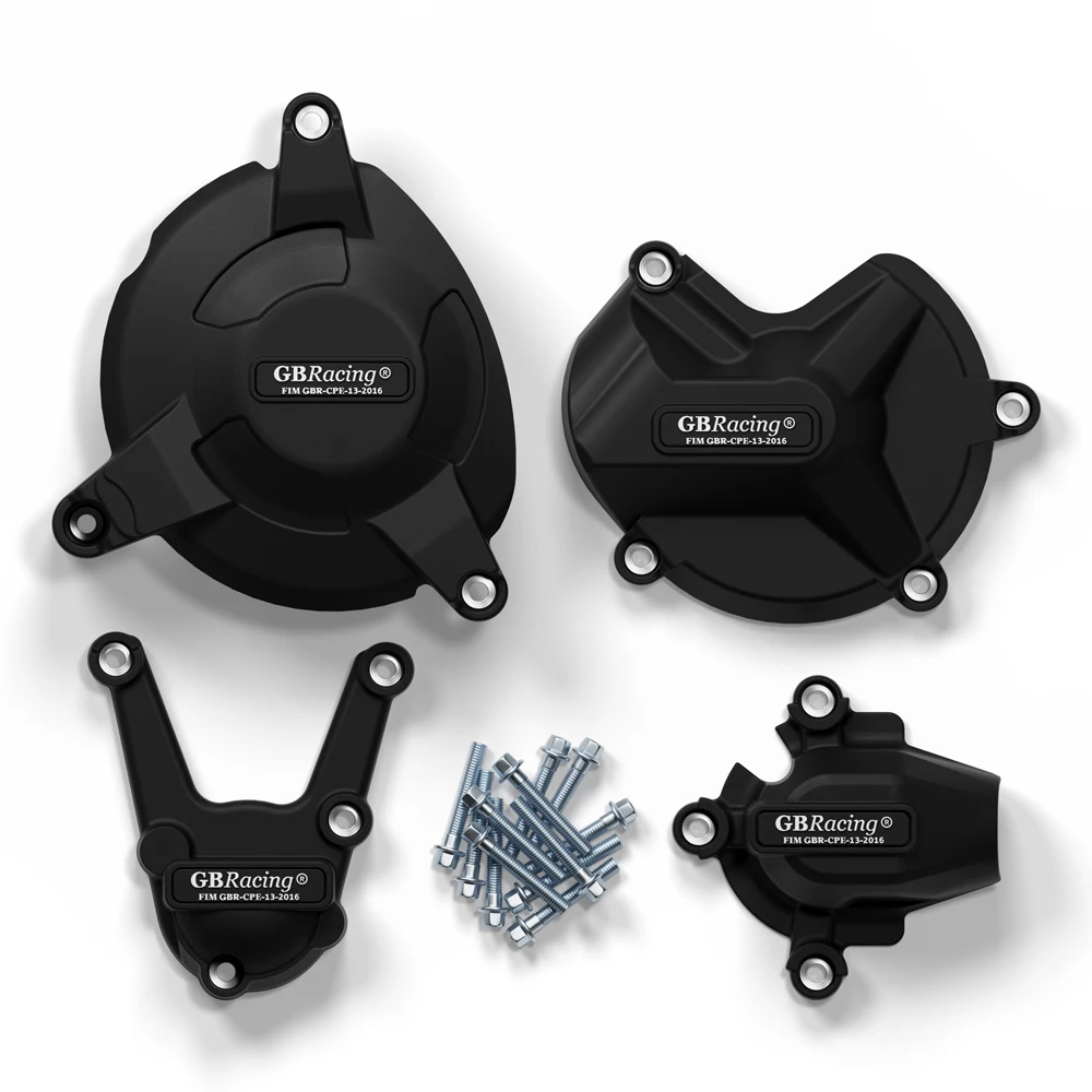 

For BMW S1000R 2009-2016 & S1000RR 2009-2016 & HP4 Motorcycle Engine Cover Clutch Cover Protection Set Accessories