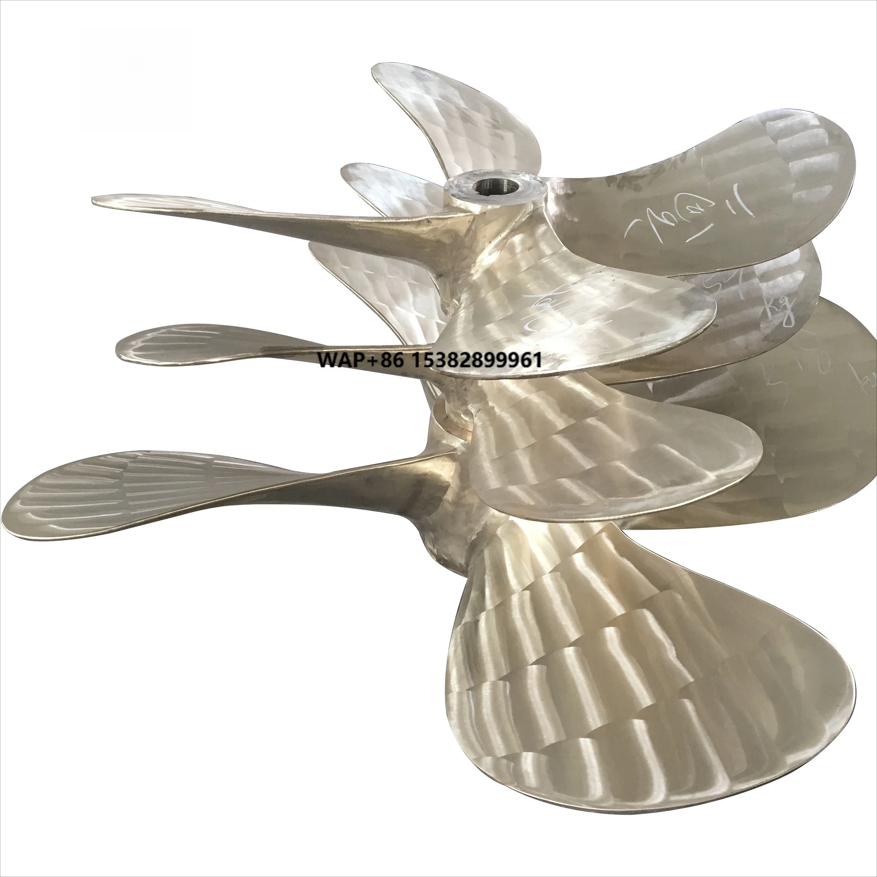 

High Speed Propeller Shaft Marine Boat Bronze Propeller 3 4 5 Blades Boat Truster Propeller