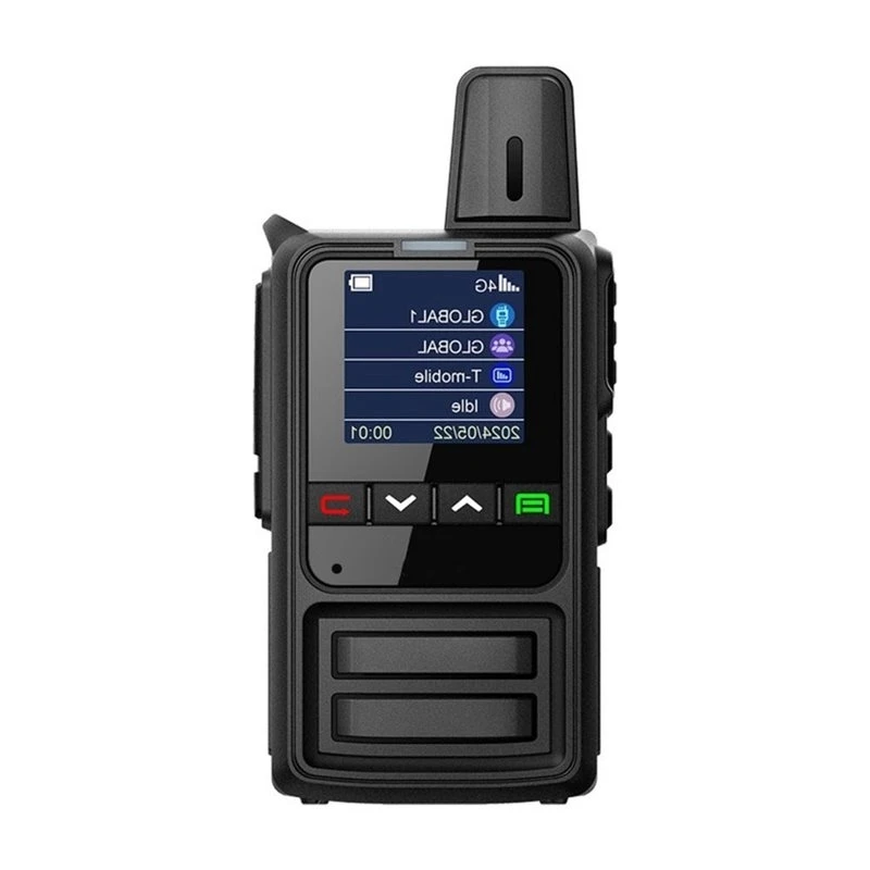 2026 New-Walkie Talkie Radio 4G Handheld Network SOS Function Global 5000KM 3G 4G Wifi Bluetooth Communication Device