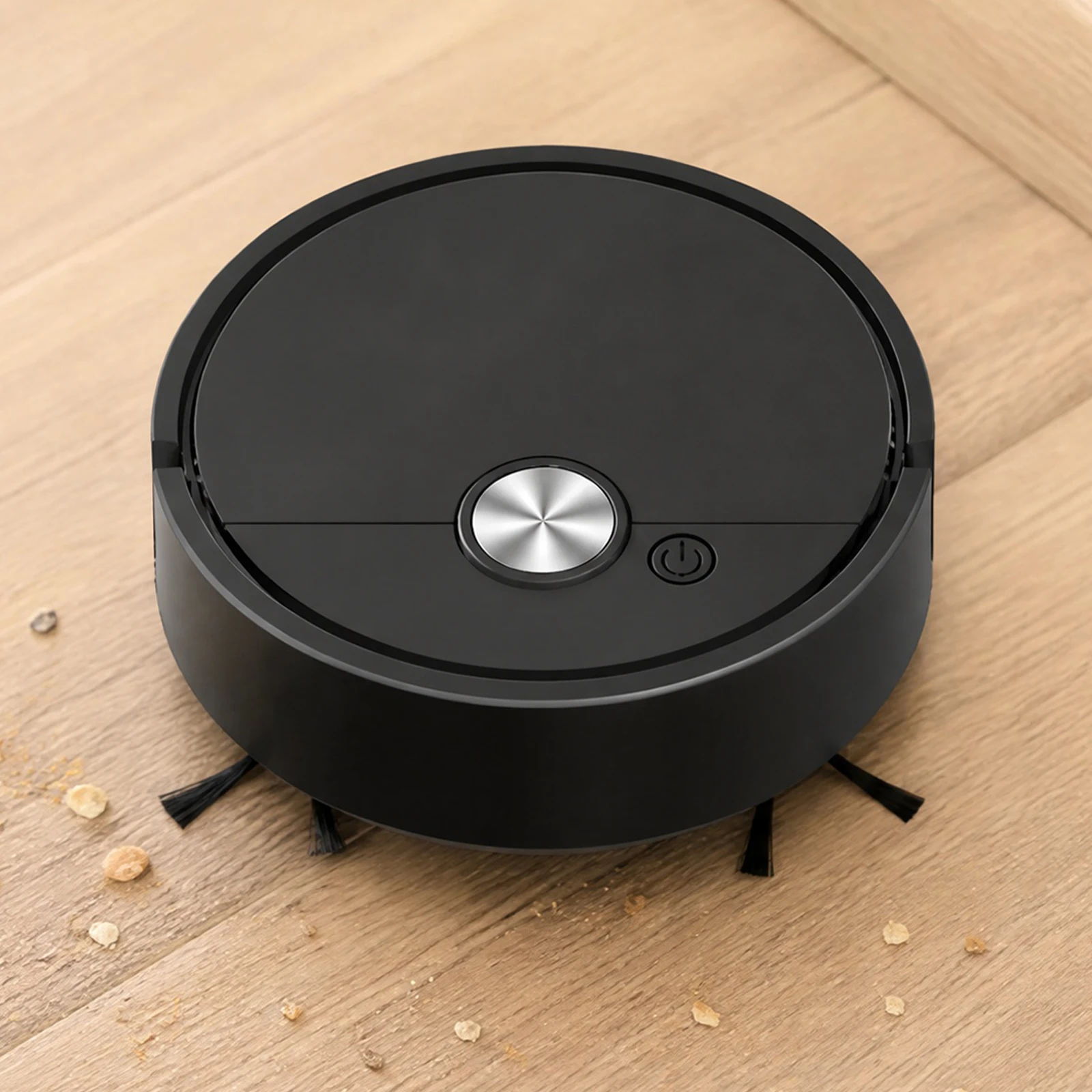 3 In 1 Intelligent Cleaning Robot Automatic Obstacle Avoidance Compact Multi Function Cleaners for Pet Hair&Hard Floor&Carpet