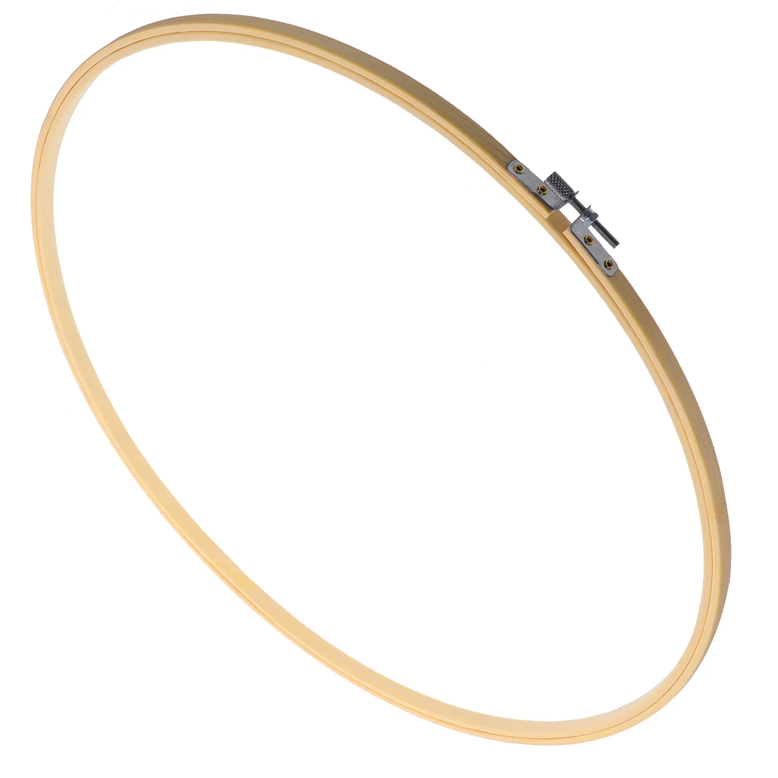 40Cm Bamboo Embroidery Hoop Set Diy Circle Frame For Cross Stitch Handmade Sewing Kit Traditional Tool Embroidery Accessories