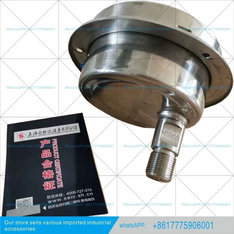 Automation Instrument Fourth Factory Y-63B-F Y-103B-F Y-153B-FZ Stainless Steel Pressure Gauge YTH